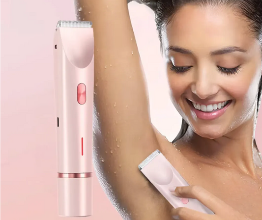 Depiladora Corporal Mask Beauty 2 en 1 | Sin Dolor, Resistente al Agua