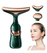 Masajeador Facial y de Cuello Mask Beauty | 3 Cabezales, Ritual Anti-Edad