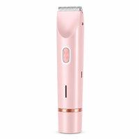 Depiladora Corporal Mask Beauty en rosa y dorado