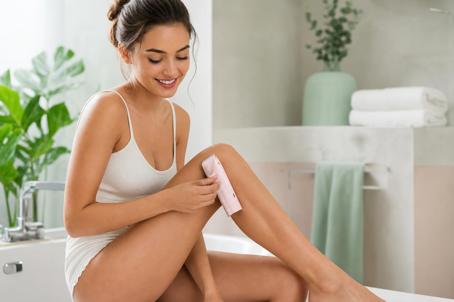 Piel suave, sin dolor ni irritación
